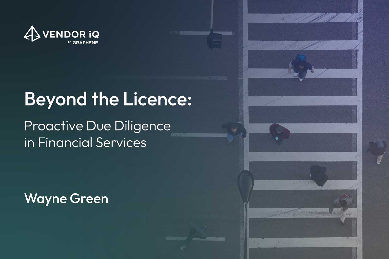 Beyond the FCA licence: Proactive Due Diligence in Financial Services
